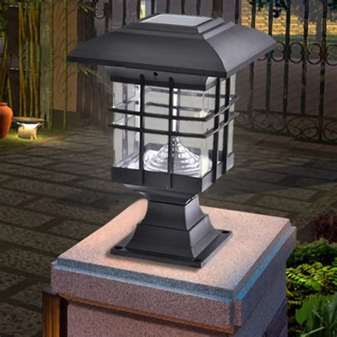solar lights for patio pillars.
